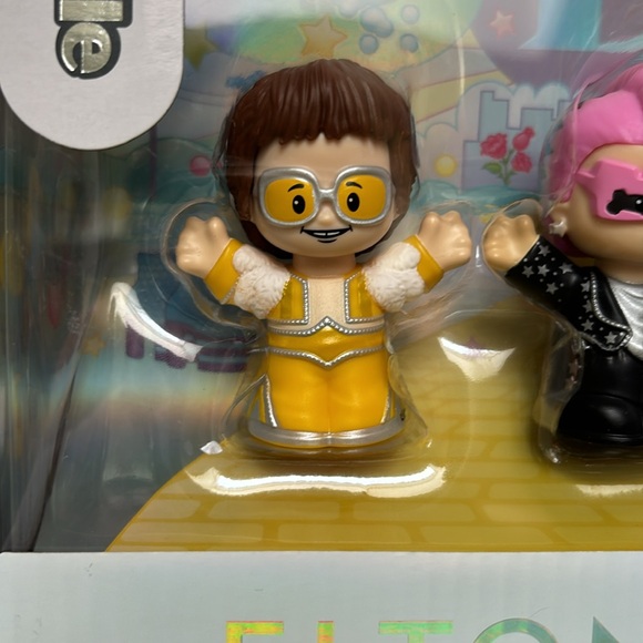 Mattel Little People Collector Edition Elton John NIB - Picture 3 of 13